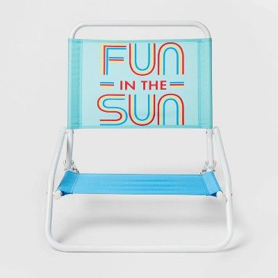 Metal Beach Sand Chair - Sun Squad™ | Target
