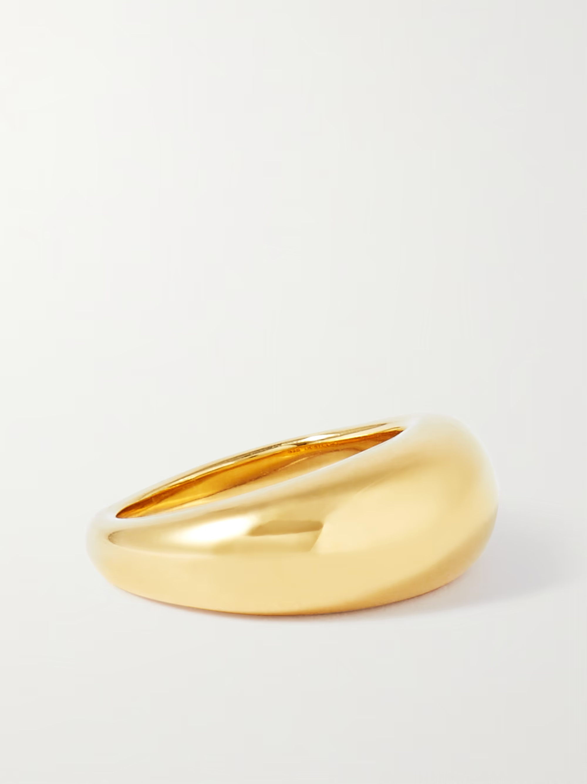 The Anna gold-plated ring | NET-A-PORTER (US)