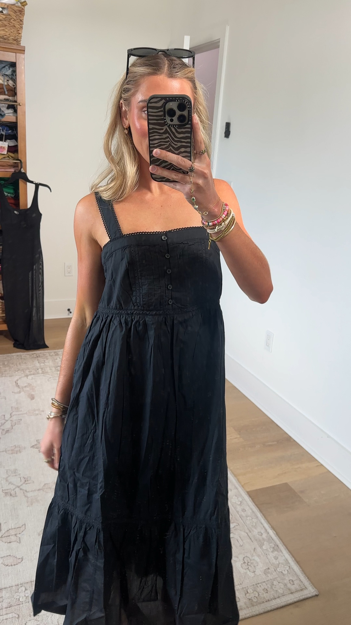 @levi size xs Your go-to for everyday polish. We designed our Mimi Dress with bra-friendly straps, a straight neckline and a tiered design.

An everyday dress with a touch of polish
With an A-line cut
Made with soft cotton

#LTKootd #LTKSeasonal #LTKdayinmylife