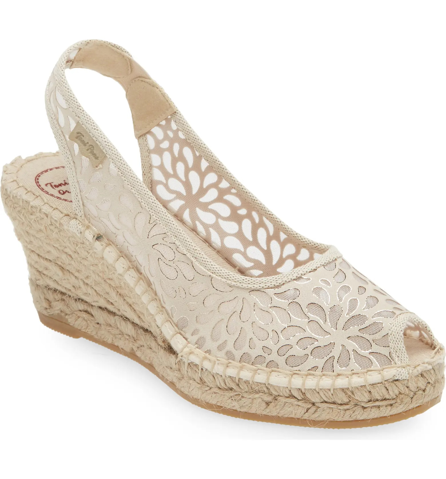 Bea Slingback Wedge Espadrille Sandal (Women) | Nordstrom