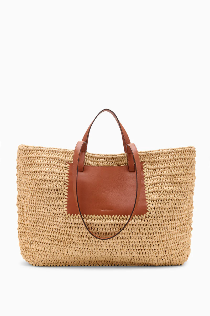 Lali Large Raffia Tote - Natural | Ulla Johnson