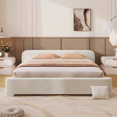 Bouce Upholstered Bed | Wayfair North America