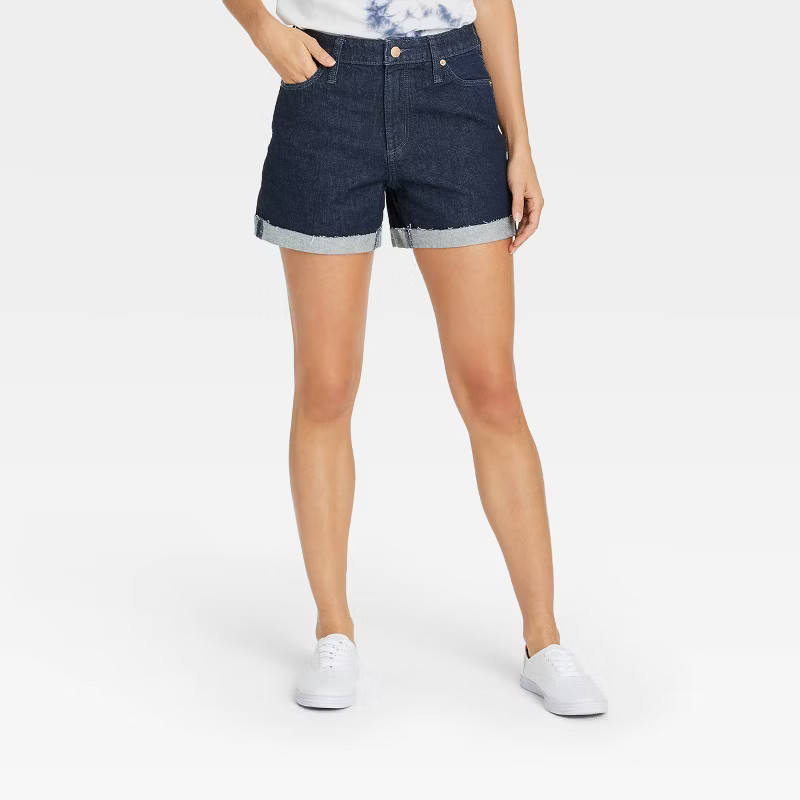 Women's High-Rise Jean Shorts - Universal Thread™ | Target