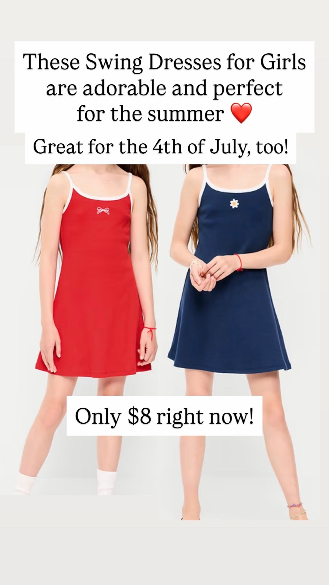 Swing Dress for Girls are $8

#LTKKids #LTKSaleAlert