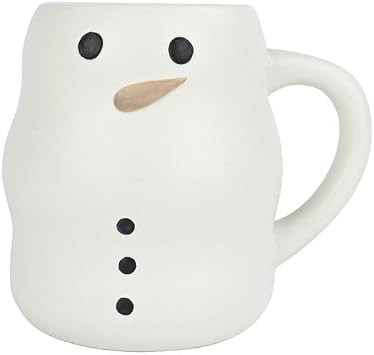 Sweet Water Decor Snowman Coffee Mug, 21oz Ceramic Christmas Mug, Dishwasher & Microwave Safe, Large Holiday Winter Cup for Coffee, Tea & Hot Chocolate, Stocking Stuffer Gifts for Women | Amazon (US)