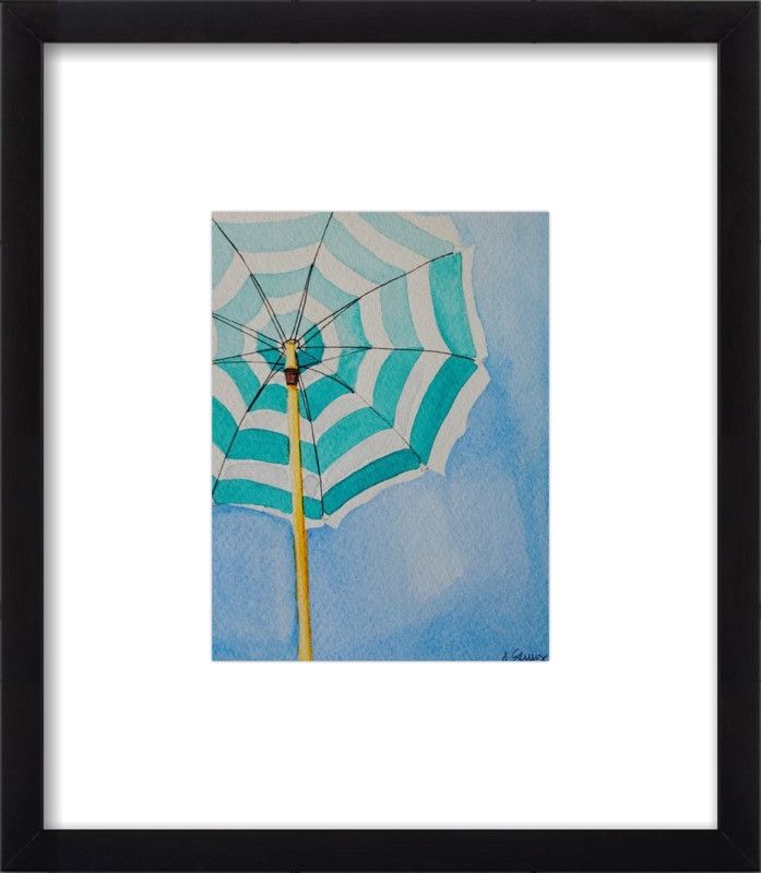 Stripes (Beach Umbrella Series) | Artfully Walls