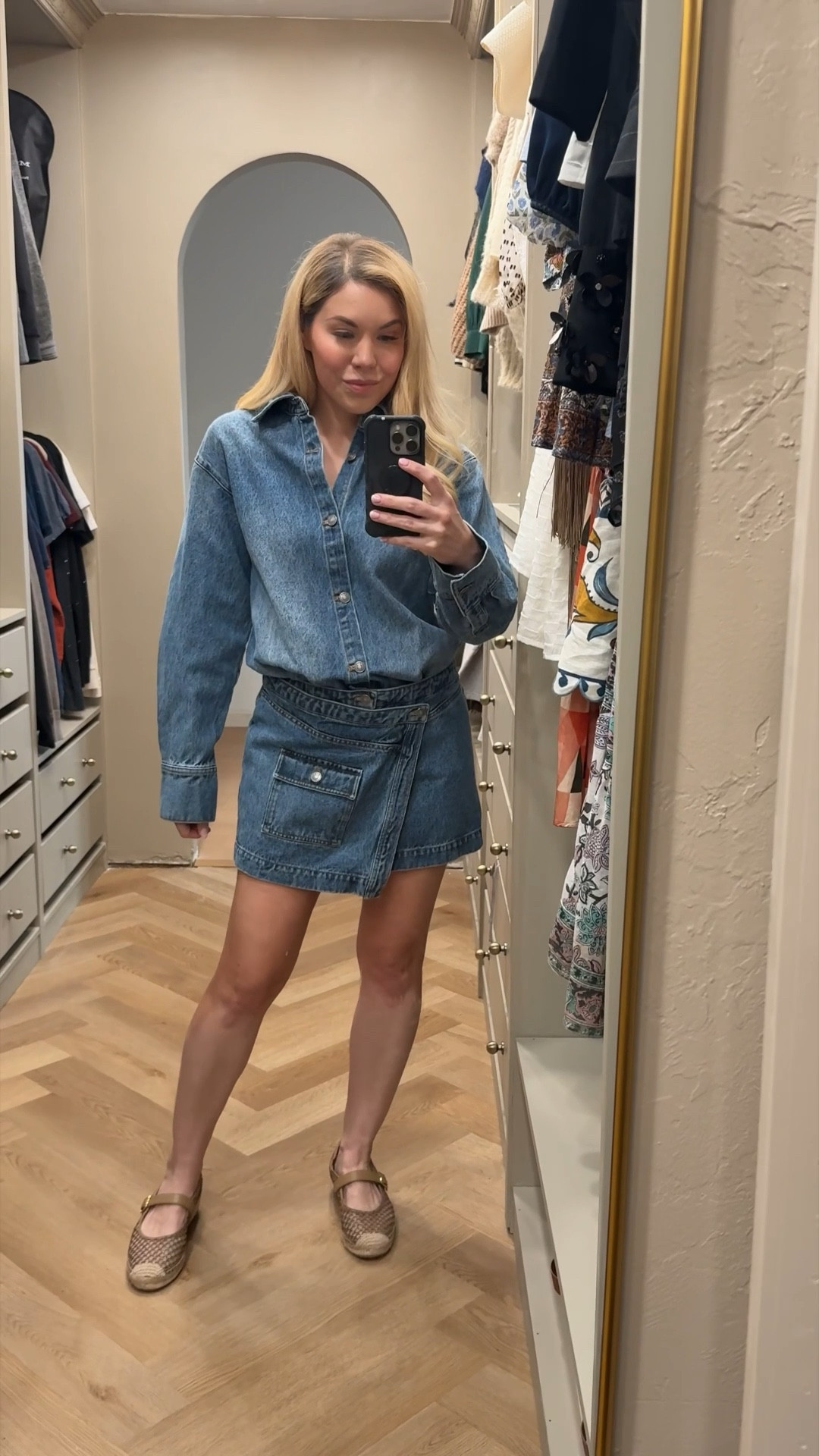 Can you believe this dress is from Target?
Denim dress
Dress 

#LTKdayinmylife #LTKSeasonal