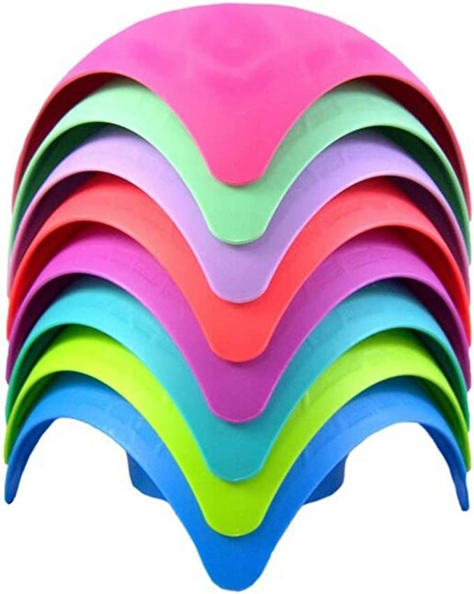 Beach Vacation Accessory Turtleback Sand Coaster Drink Cup Holder, Assorted Colors, Pack of 8 | Amazon (US)