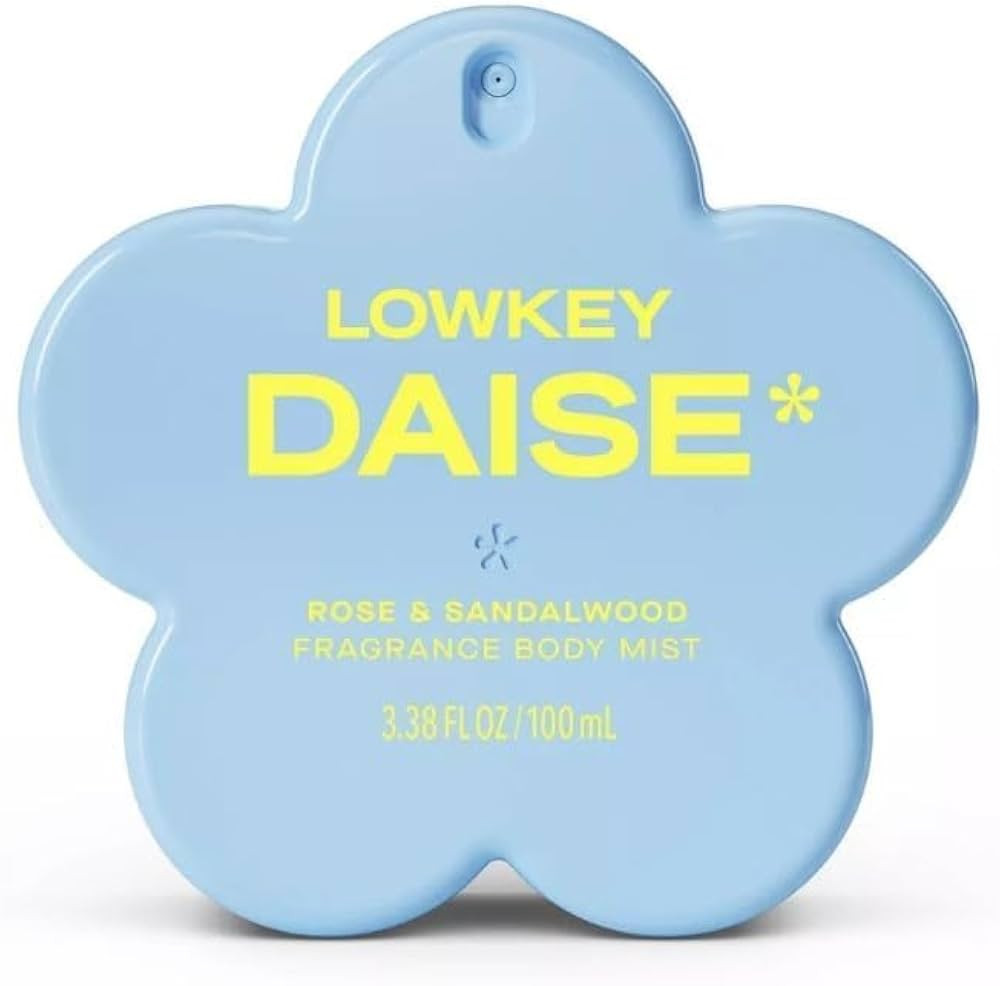 DAISE Lowkey Fragrance Body Mist for Women Long-Lasting Fresh & Subtle Scent 3.38 Fl Oz (Pack of ... | Amazon (US)