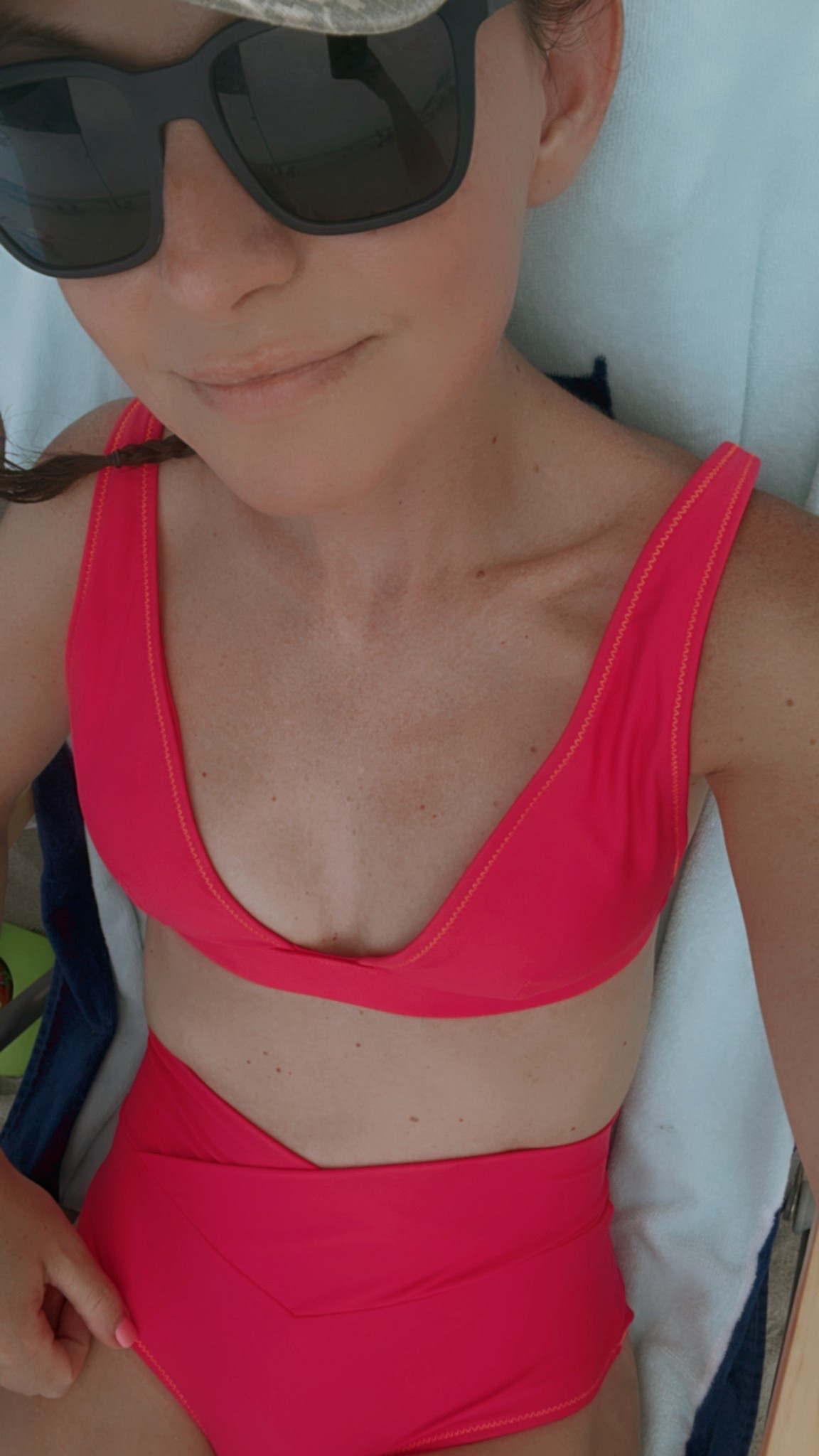 The cutest hot pink bikini 👙 

#LTKFindsUnder50 #LTKSummerEdit #LTKSwim