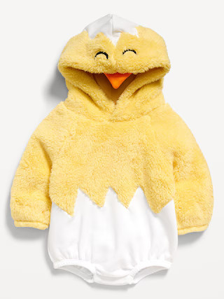 Long-Sleeve Critter One-Piece Romper for Baby | Old Navy (US)