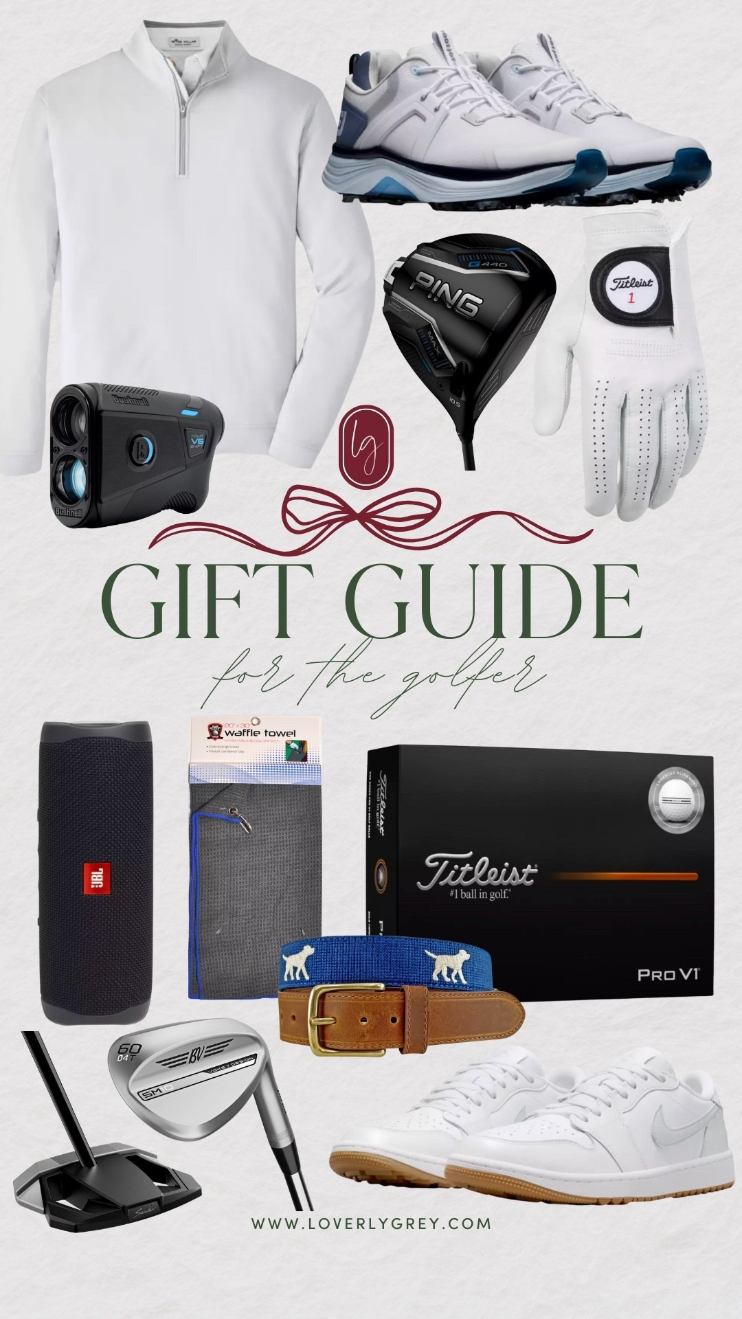 So many great golf finds for your husband, dad, father-in-law, brother, grandfather, etc.!

Loverly Grey, gift guide, gift ideas, golf finds 

#LTKHoliday #LTKGiftGuide #LTKMens