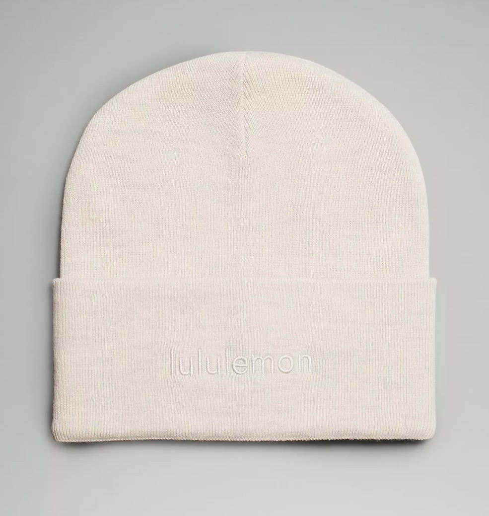 Lululemon has this versatile color of their Wordmark Beanie down to only $19 today, with Free Shipping - normally $48! This is a unisex style that’s easy for anyone to wear. Lululemon hats are so warm and cozy, and a deal like this is rare.

#LTKSaleAlert #LTKSeasonal #LTKootd