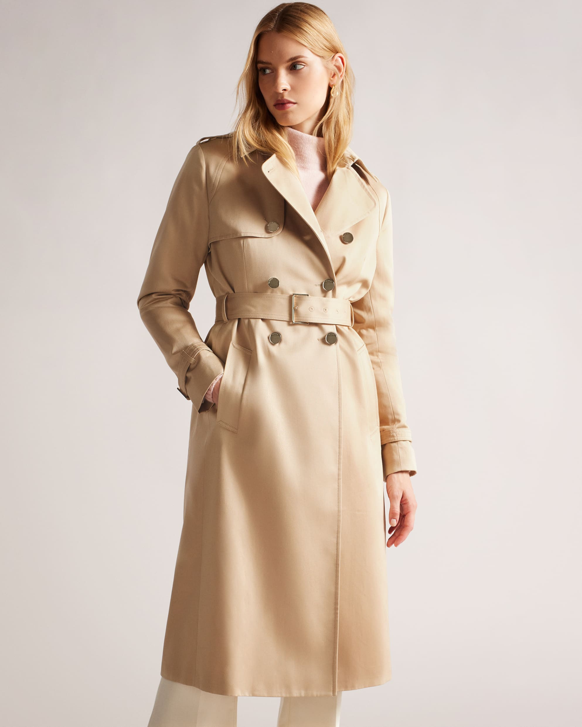 Lightweight Showerproof Trench Coat | Ted Baker (UK)