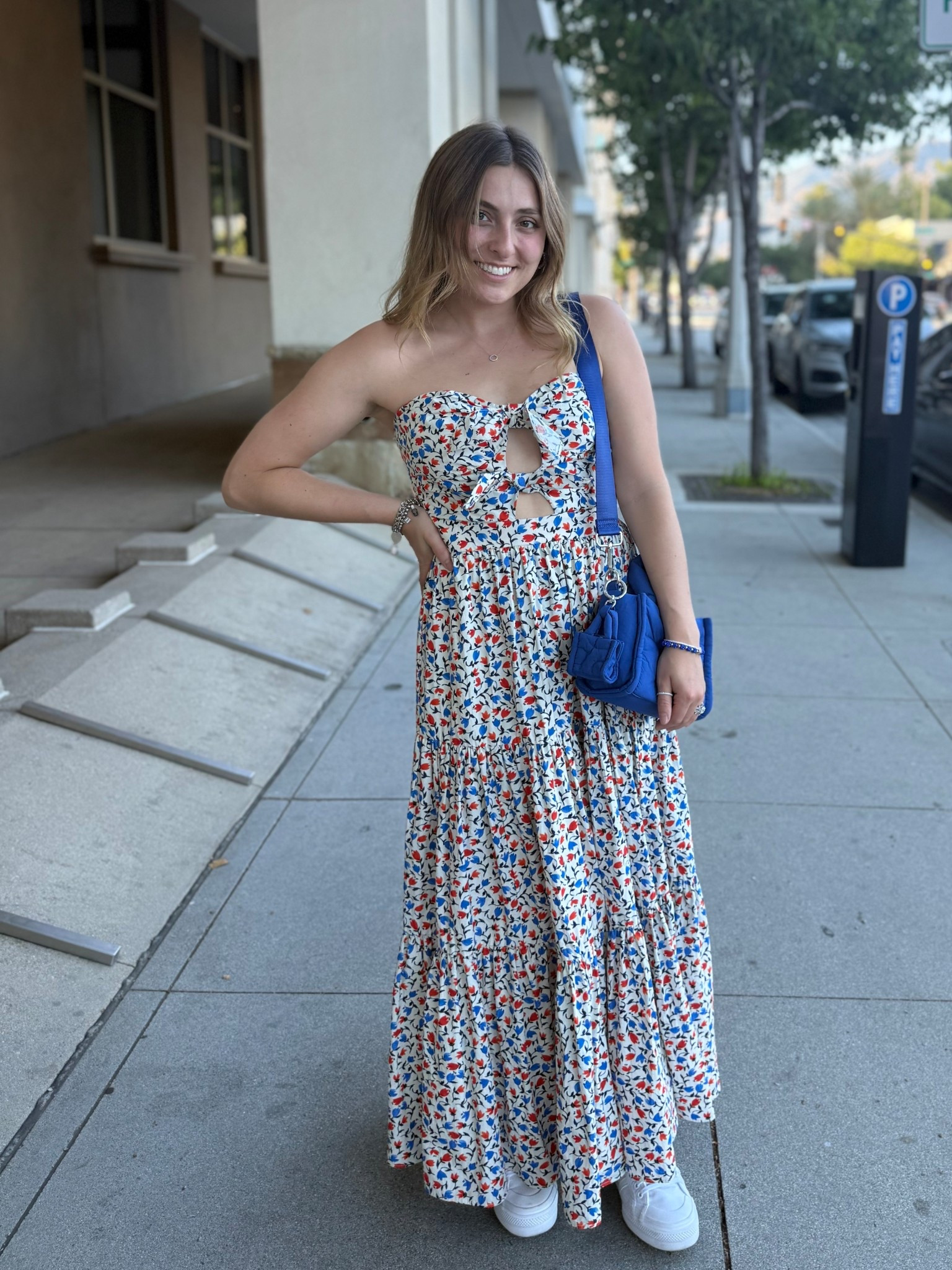 Not normally a dress gal but wow this is sooo cute & comfy. Perfect for summer 🥰
Wearing a size small (I’m in between small & medium for dresses sometimes)
Atsu Strapless Cutout A-Line Midi Dress 
Color: Red Motif

#LTKSeasonal