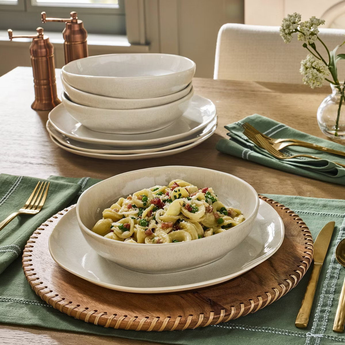 38oz Foundational Pasta Bowls - Hearth & Hand™ with Magnolia | Target