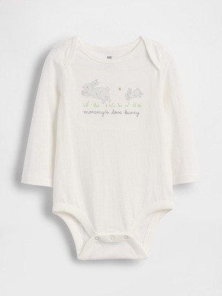 Baby First Favorites Organic Cotton Graphic Bodysuit | Gap (US)