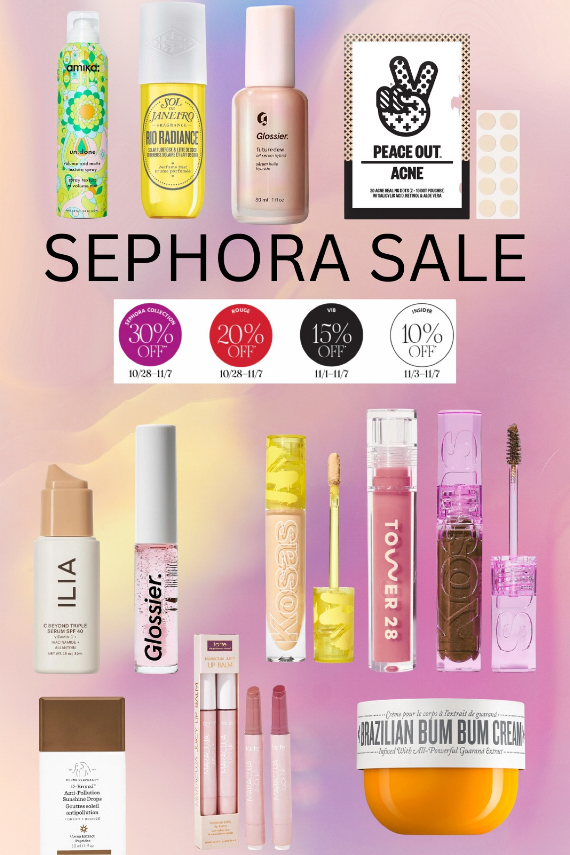 sephora sale under 100 beauty makeup eyebrow skincare lip gloss clean girl beauty perfume rogue vib

#LTKbeauty #LTKfindsunder50 #LTKsalealert