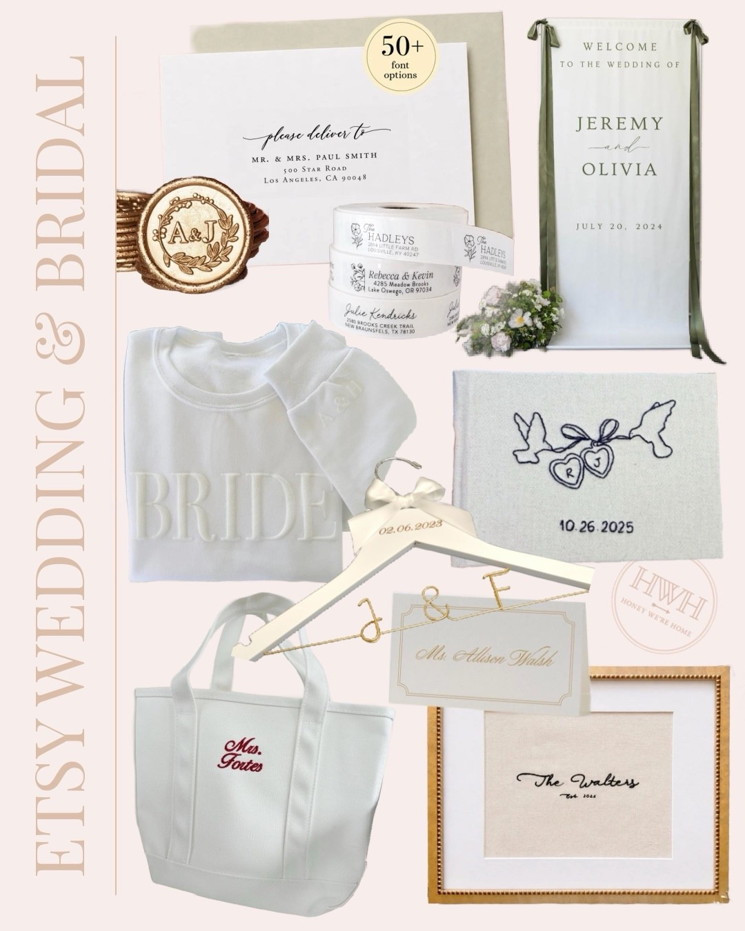 Etsy Wedding & Bridal 💒🤍

#LTKmomlife #LTKSaleAlert #LTKWedding