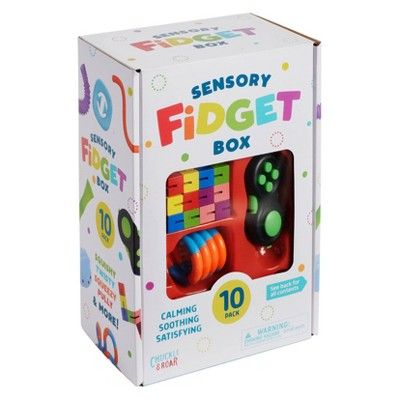 Chuckle & Roar Sensory Fidget Box 10pk | Target