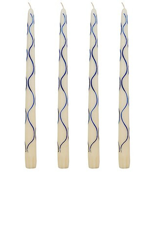 Hand-painted Taper Candles | FWRD 