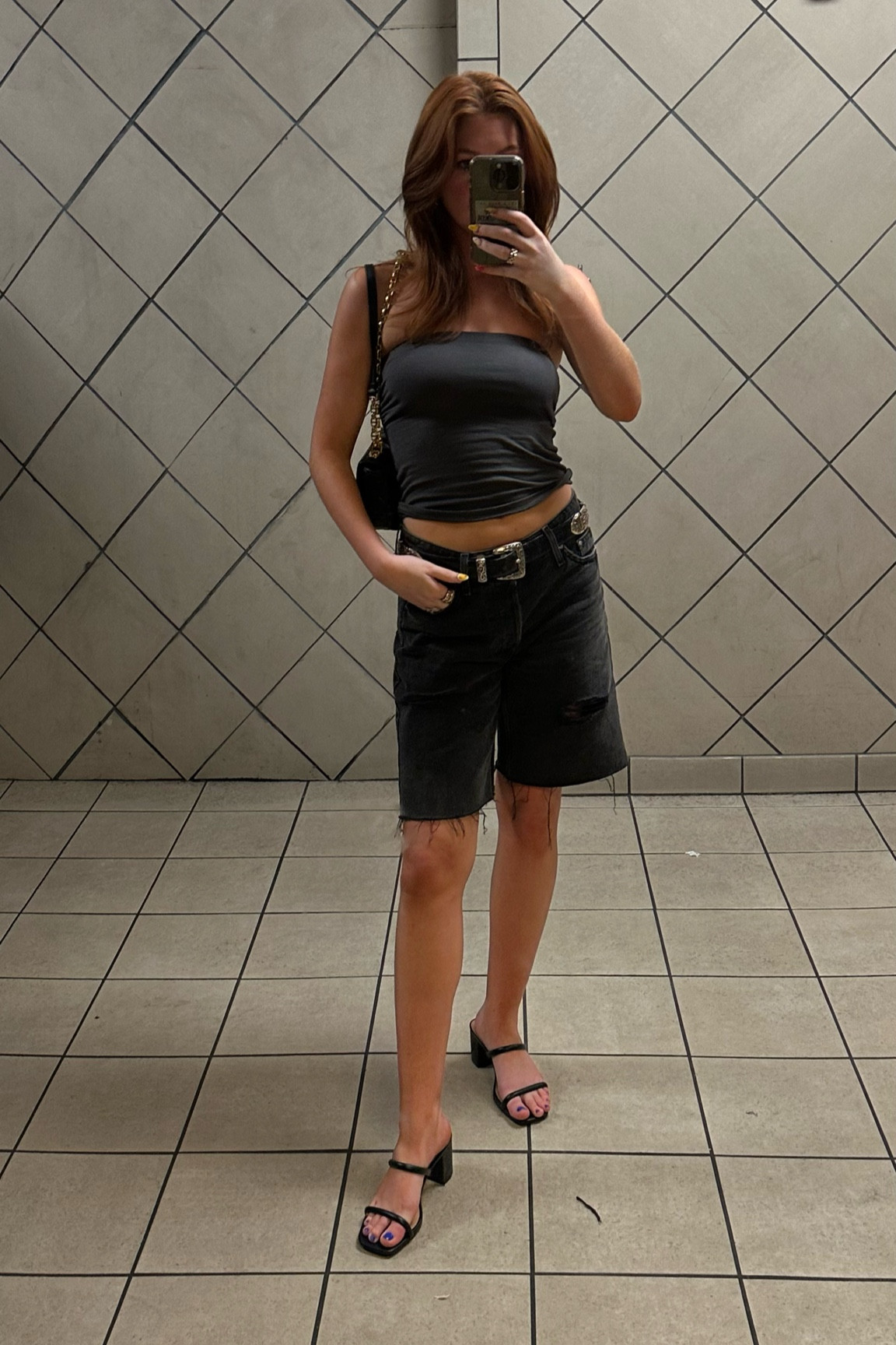 Easy summer outfit jorts

#LTKFindsUnder50 #LTKFindsUnder100 #LTKStyleTip