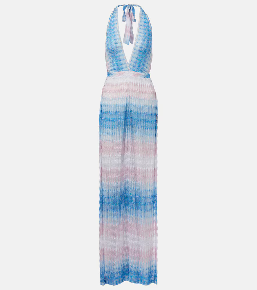 Missoni Zigzag ombrÃ© lamÃ© jumpsuit | Mytheresa (US/CA)