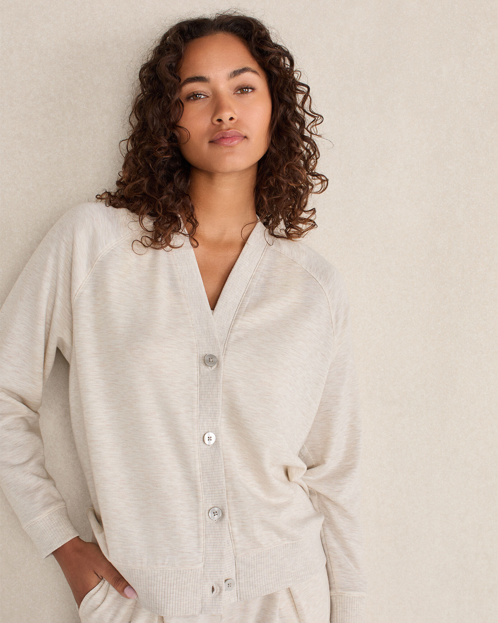 Lightweight Fleece Cardigan | Haven Well Within