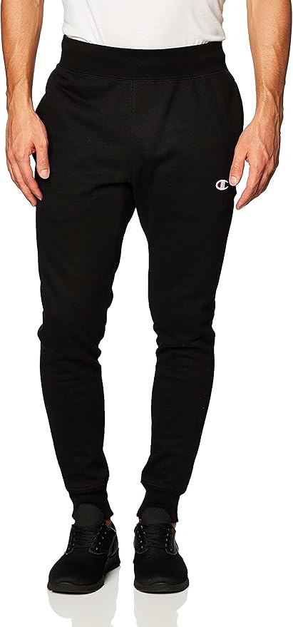 Champion Men's Reverse Weave Jogger, Left Leg C | Amazon (US)