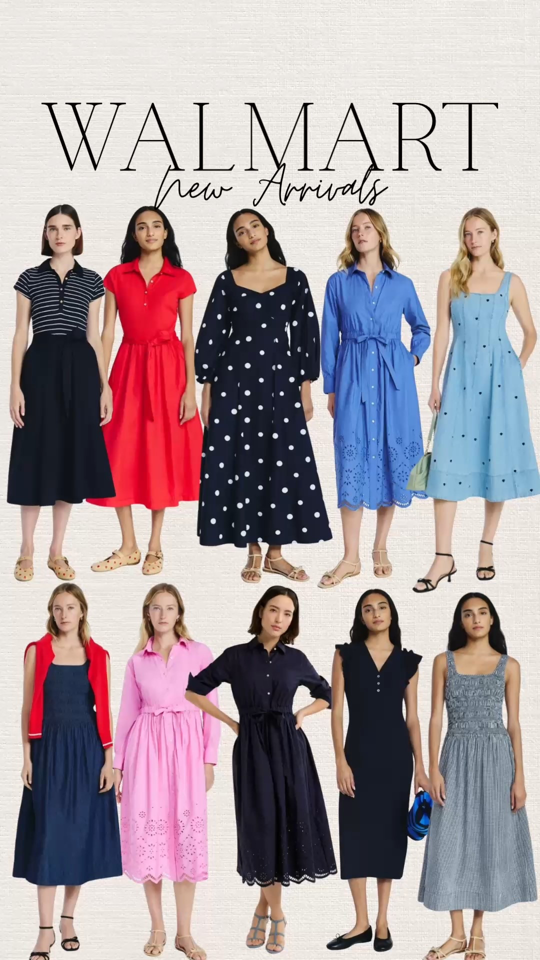 Walmart new arrivals
Walmart dresses 

#LTKFindsUnder50 #LTKSaleAlert