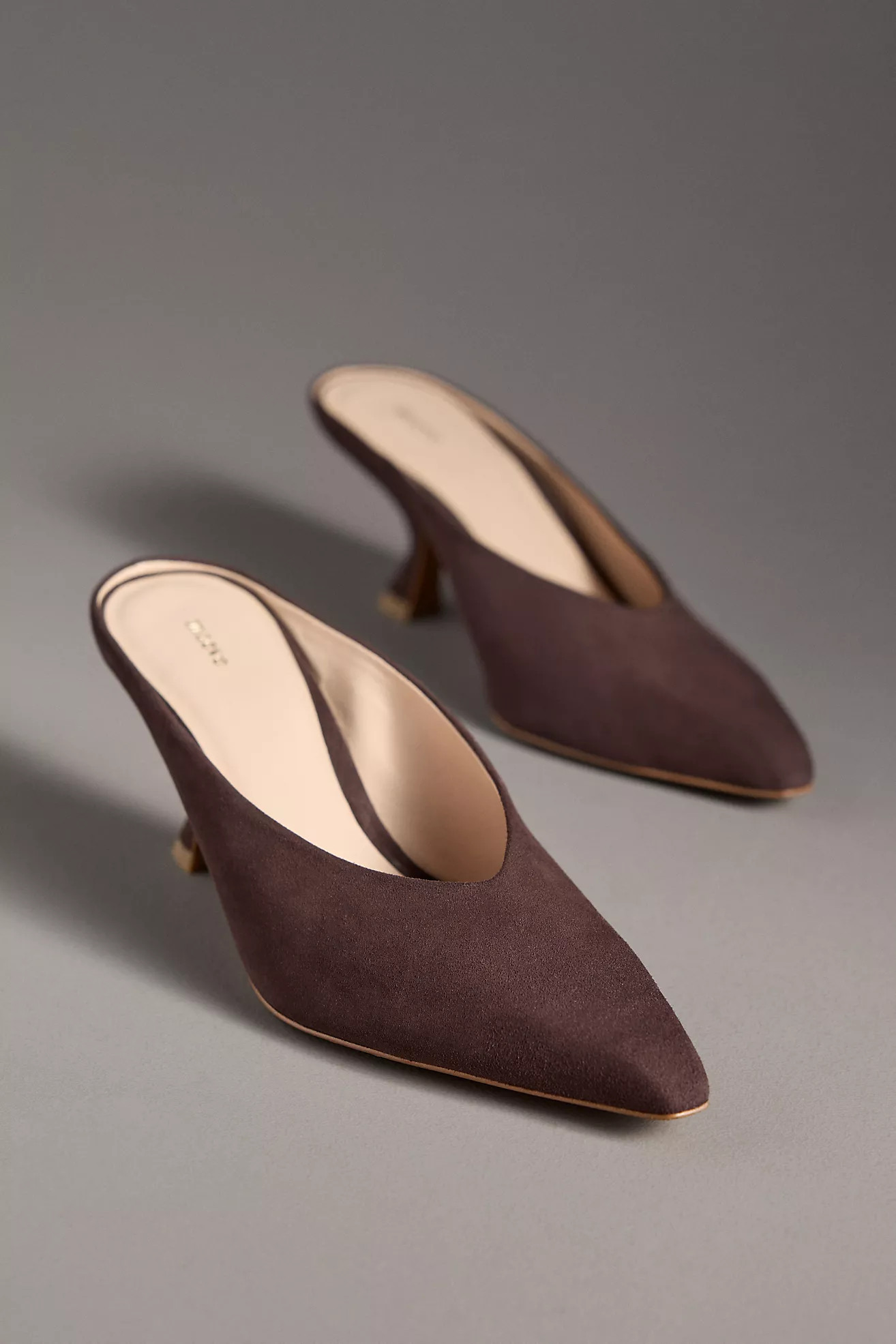 Maeve Heeled Mules | Anthropologie (US)