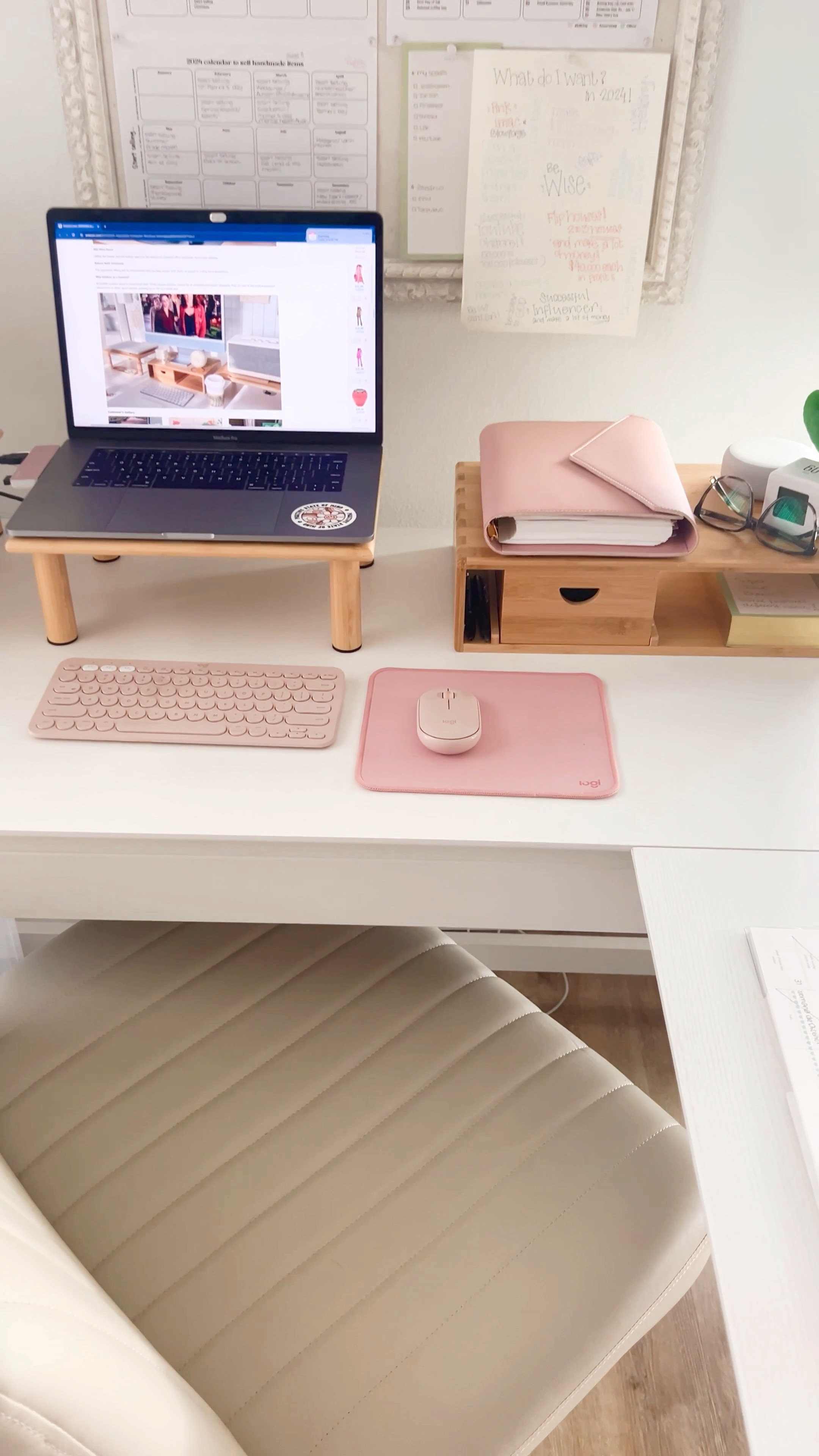 😊 I’ve got something awesome to share with you. It’s an amazing adjustable stand that’ll totally spruce up your workspace. You can set up two monitors or your laptop with your label printer like I did. It’s so versatile! Plus, you can adjust it however you like, tweak angles, or use it as separate shelves. And get this 🎋 it’s made from natural bamboo, eco-friendly, and stylish!

Interested? You can find it in today’s stories or check out my Amazon Store Front 👉 Home Office. Can’t find it? No worries 😉just comment“LINK,” and I’ll send it straight to your DMs.

Happy crafting, beautiful! I have a feeling you’ll love this find as much as I do! 🤗

#LTKfindsunder100 #LTKhome #LTKfamily