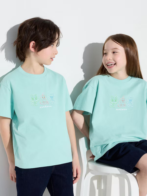 Pokémon: A New Adventure UT Graphic T-Shirt | UNIQLO (UK)