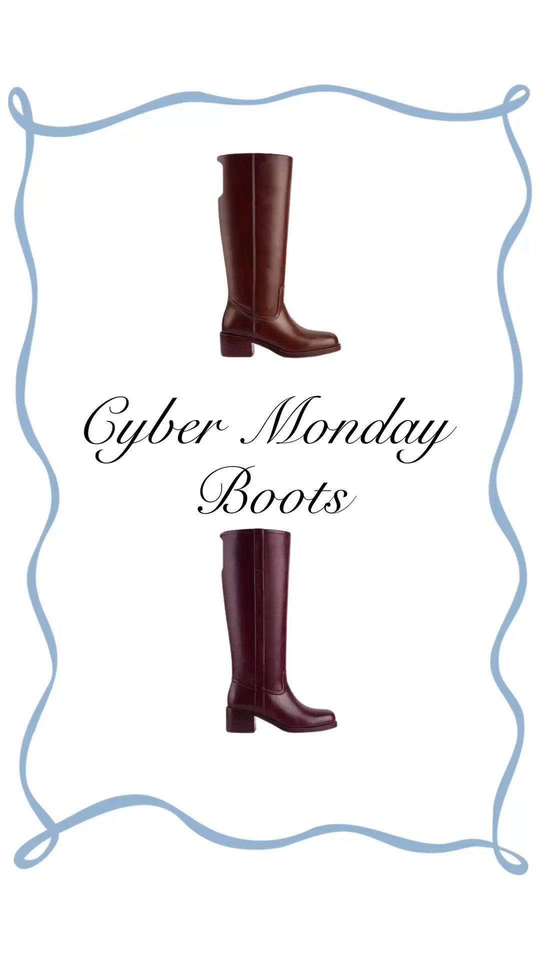 Amazon
Fall boots
Winter boots
Brown boots
Burgundy Boots 
Amazon 
Boots
Dupe 
Fashion 

#LTKCyberWeek #LTKGiftGuide #LTKHoliday
