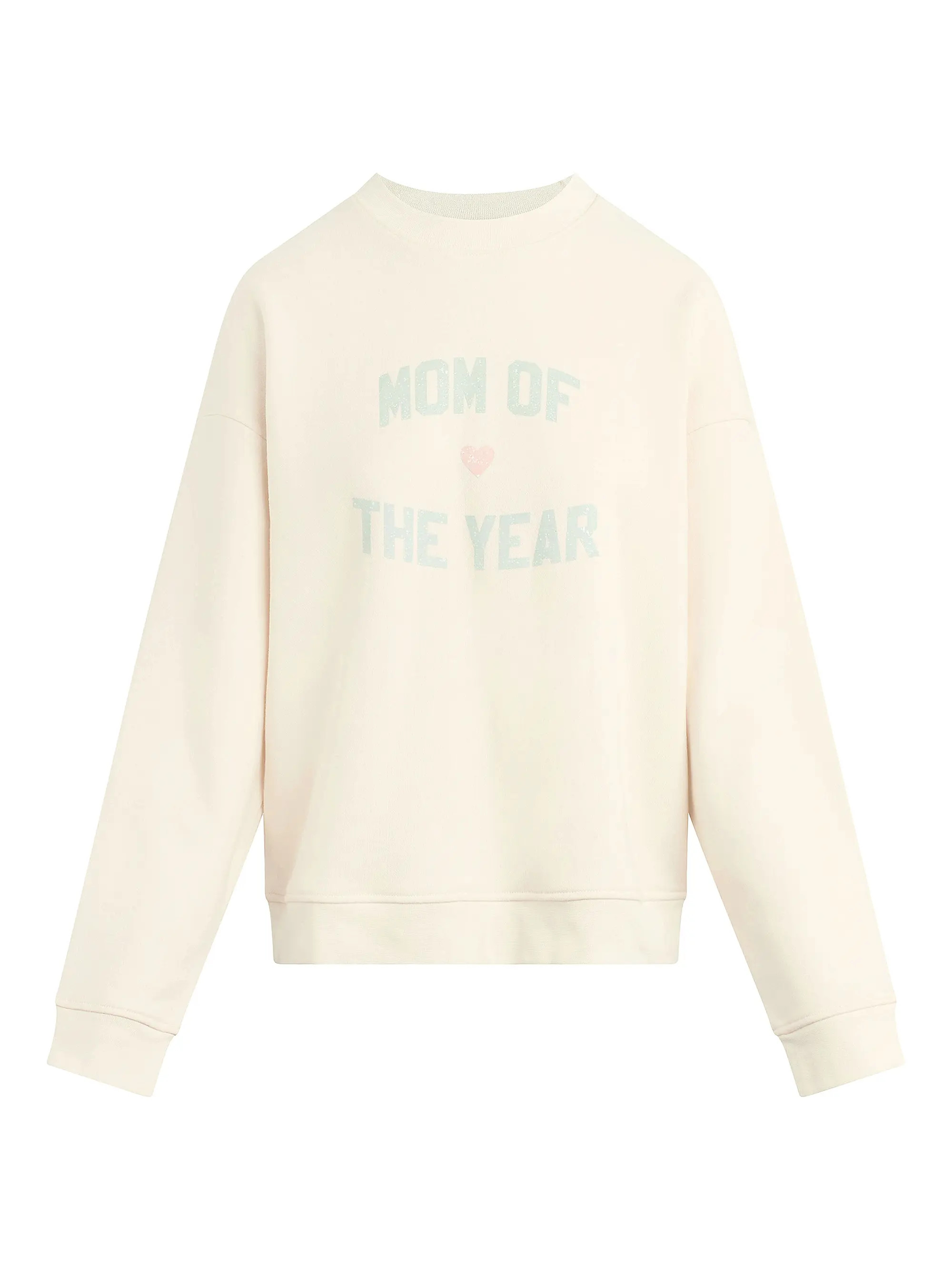The Mom of the Year Graphic Cotton-Blend Sweatshirt | Saks Fifth Avenue