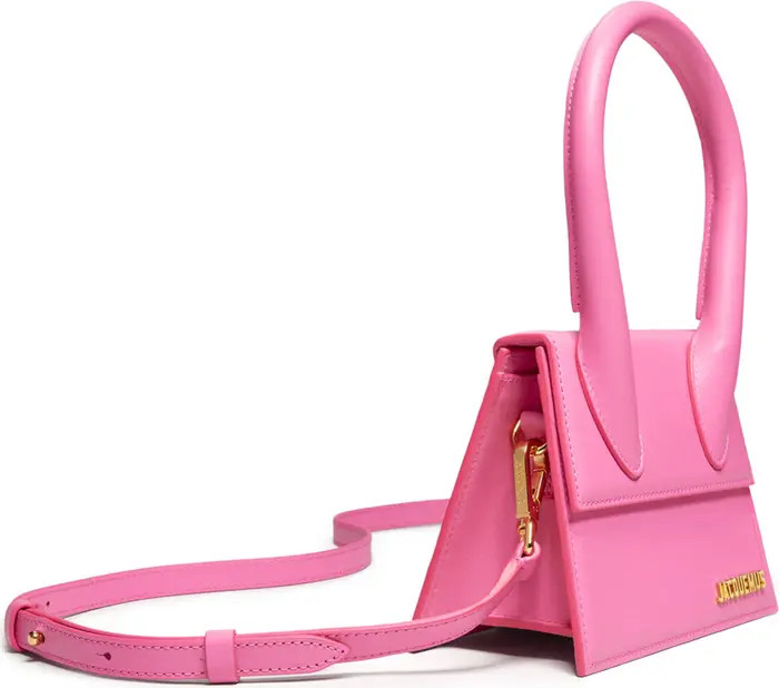 Le Chiquito Moyen Leather Top Handle Bag | Nordstrom