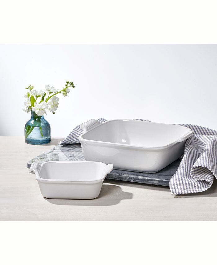 Le Creuset Heritage Square Baking Dishes, Set of 2 & Reviews - Bakeware - Kitchen - Macy's | Macys (US)