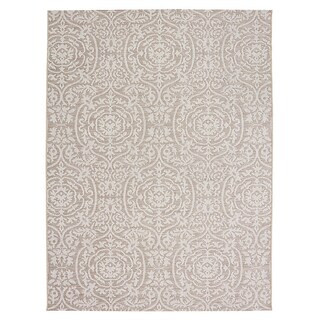Gabby Indoor Outdoor Rug with High Low Texture & Ultra Durable Polypropylene | Ballard Designs, Inc.