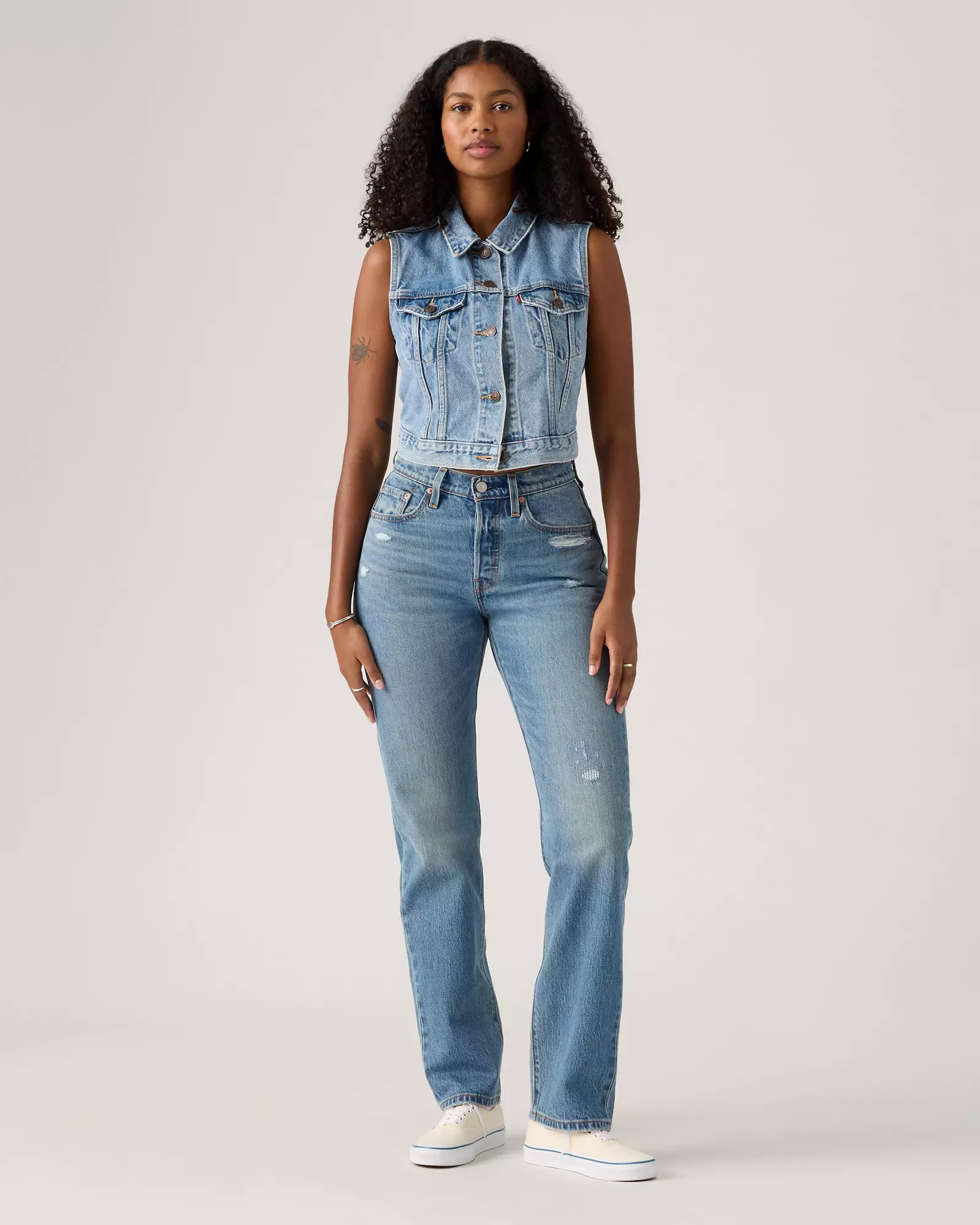 Beyoncé X Levi’s® 501® Curve Women's Jeans - Medium Wash | Levi's® US | Levi's US