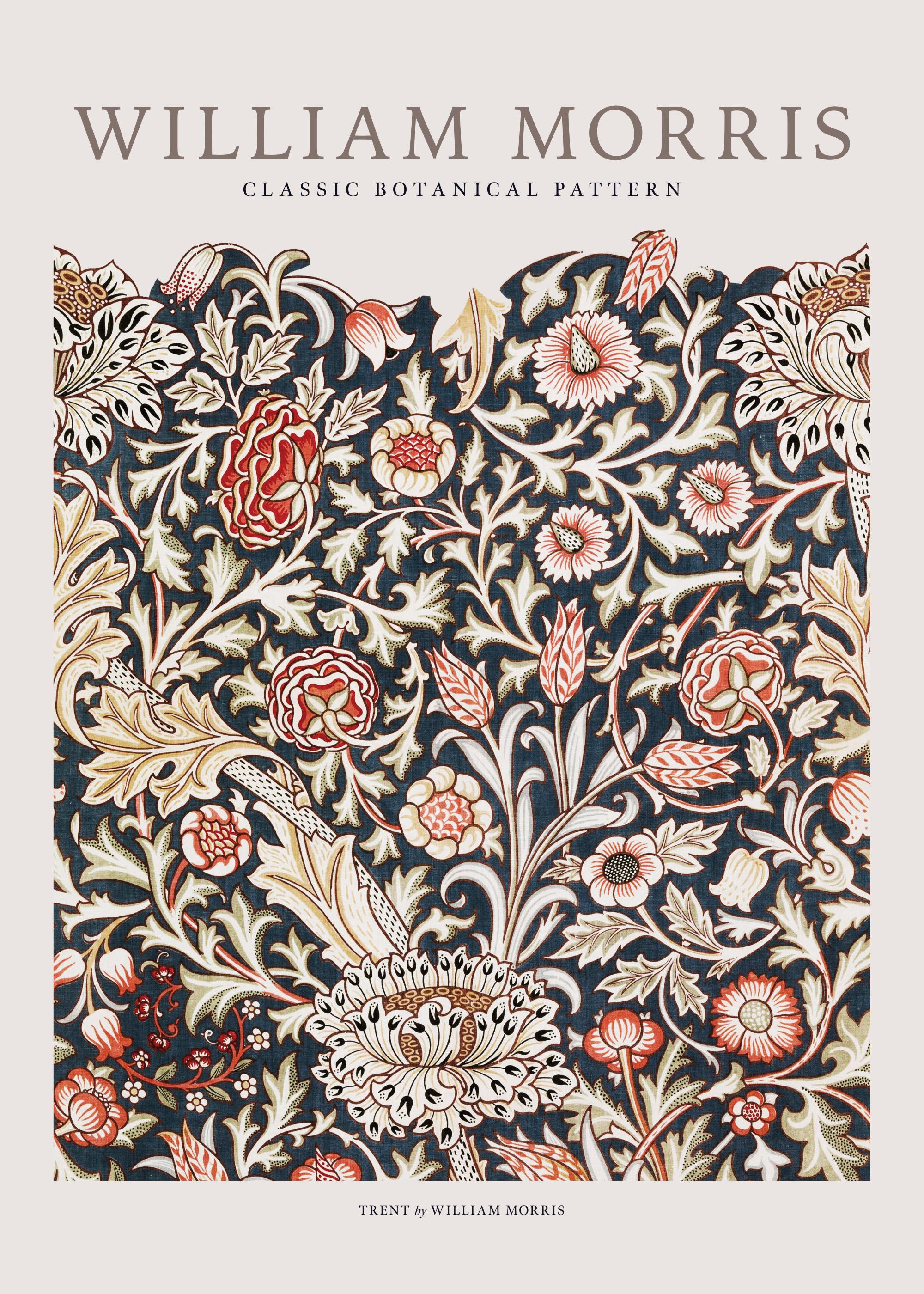 William Morris - Trent Print | Desenio