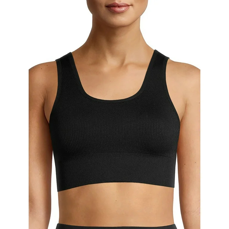 Avia Women's Low Support Scoop Neck Sports Bra - Walmart.com | Walmart (US)
