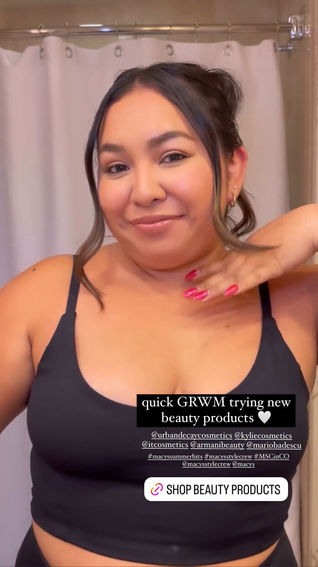 GRWM trying new beauty products from Macy’s ❣️

GRWM, get ready with me, makeup routine, new makeup, long lasting makeup, soft makeup 

#LTKFindsUnder100 #LTKBeauty #LTKSeasonal