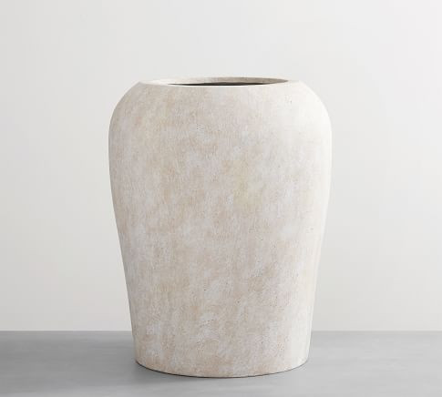 Artisan Hand Painted Terra Cotta Planter- 7.75"diam. | Pottery Barn (US)