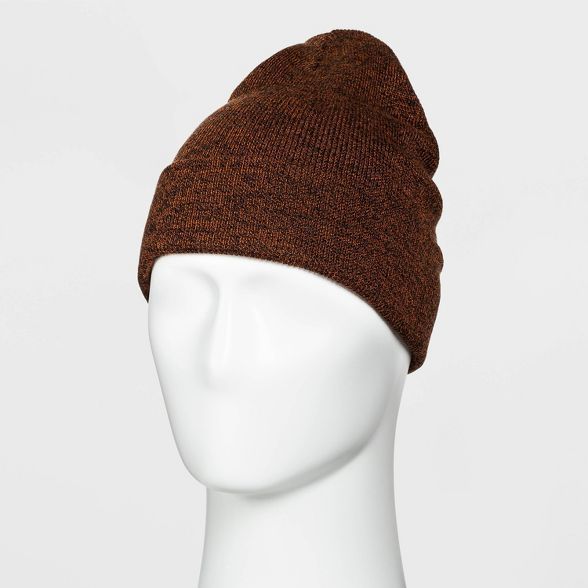 Knit Beanie - Goodfellow & Co™ Ginger One Size | Target