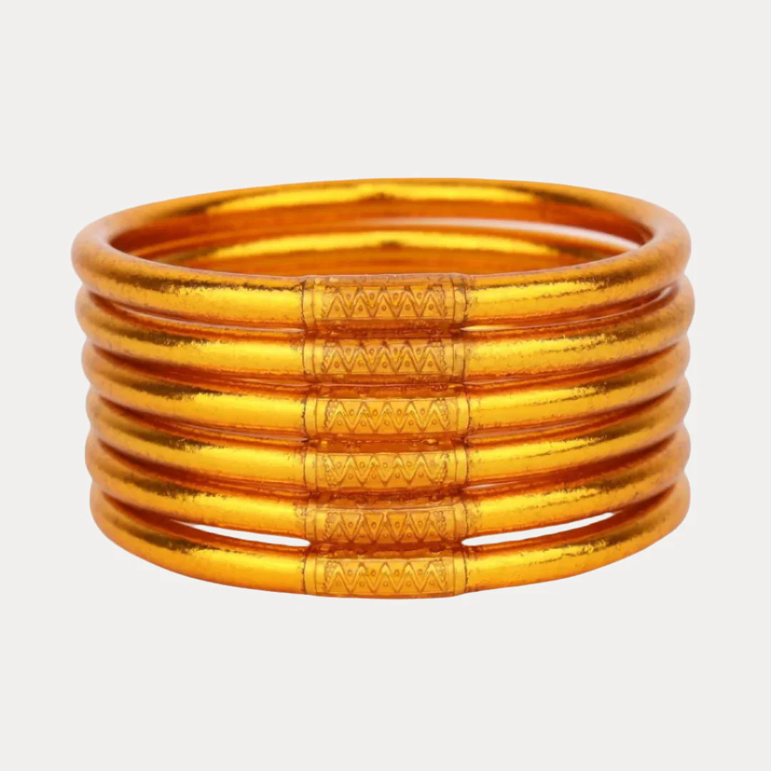 Spark All Weather Bangles® (Set of 6) - Serenity Prayer | BuDhaGirl