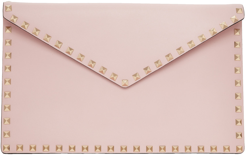 Pink Flat Pouch | SSENSE