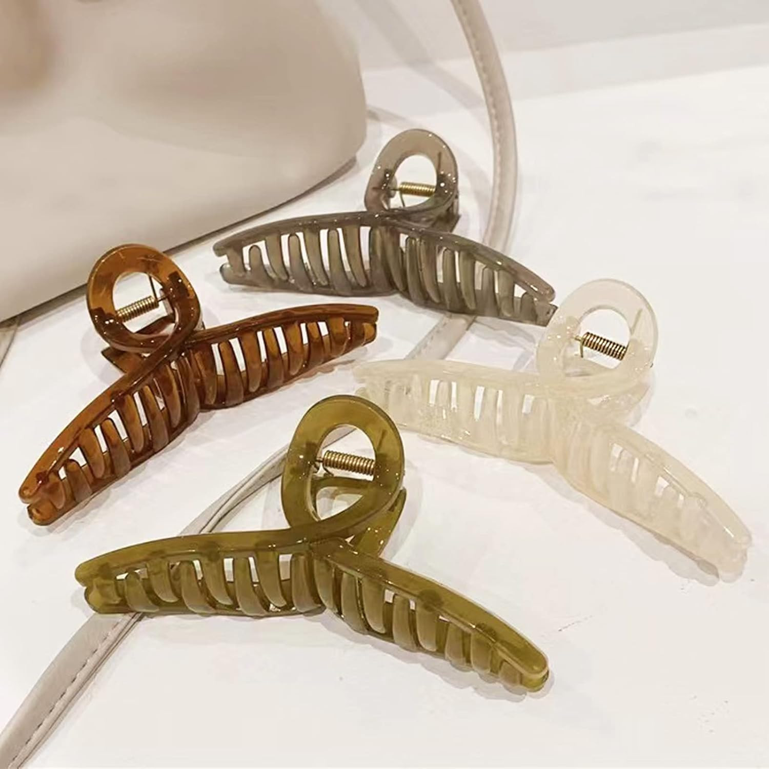 Big Hair Claw Clips - Butterfly Hair Accessories for Women and Girls with Long, Thick Hair - Larg... | Amazon (US)