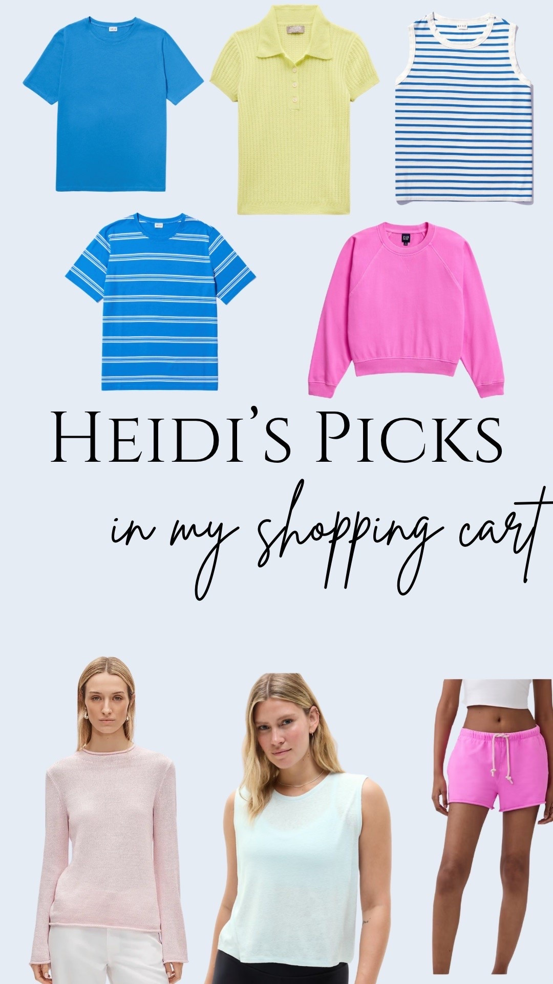 Here’s what I’ve been eyeing