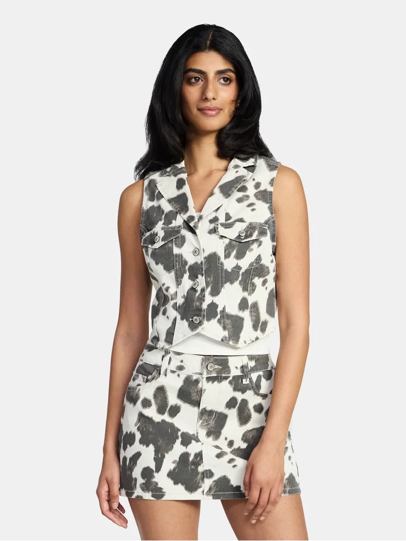 Madden NYC Women's Western Vest, Sizes XXS-XXL | Walmart (US)