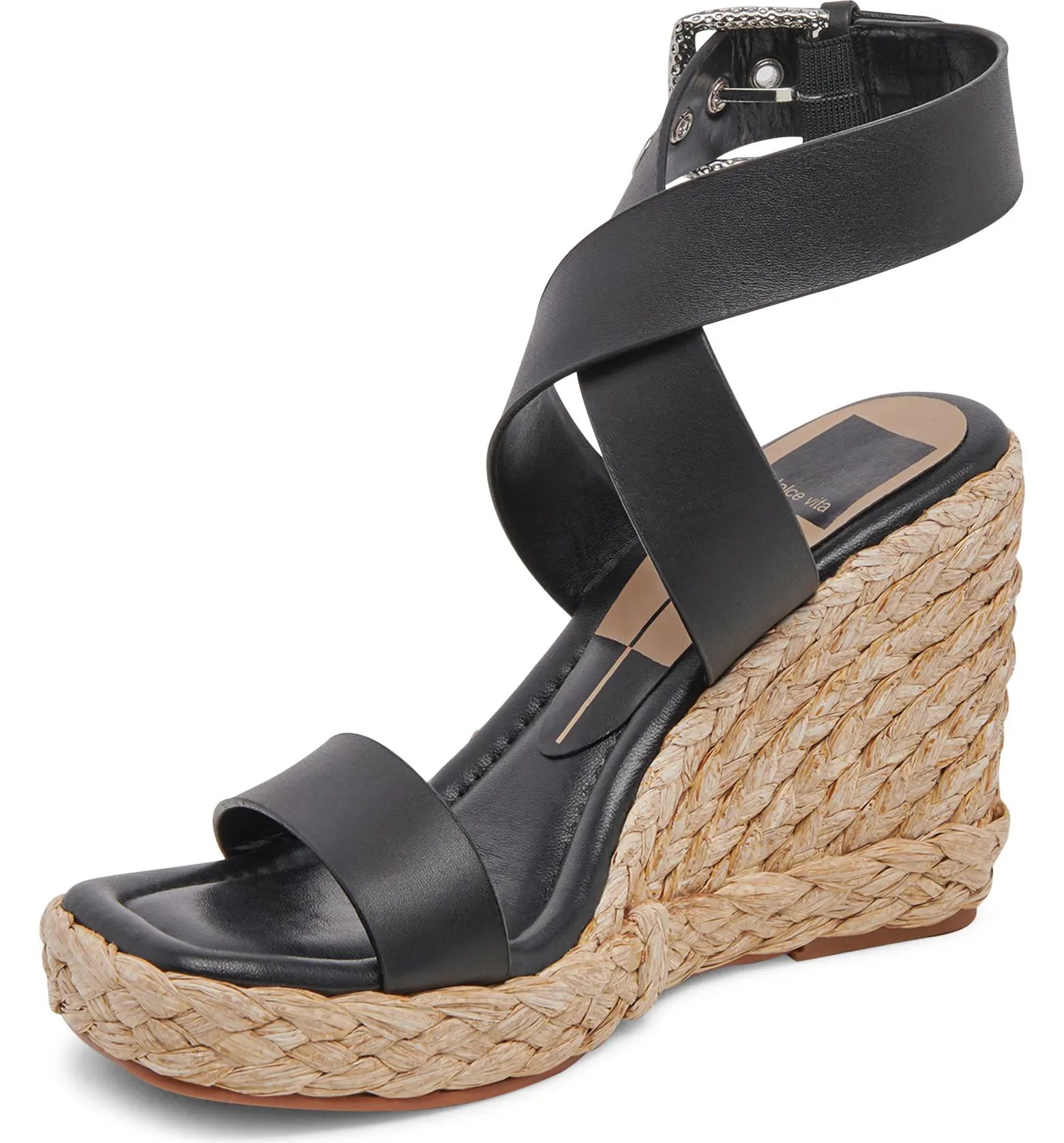 Aldona Ankle Wrap Wedge Sandal (Women) | Nordstrom